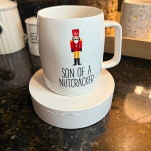 White Mug with “Son of a Nutcracker”Design